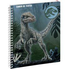 Cahier de textes Jurassic World 'Blue'
