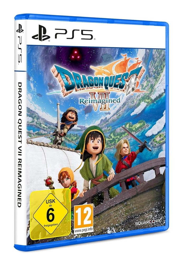 SquareEnix Spielesoftware »Dragon Quest VII Reimagined« PlayStation 5