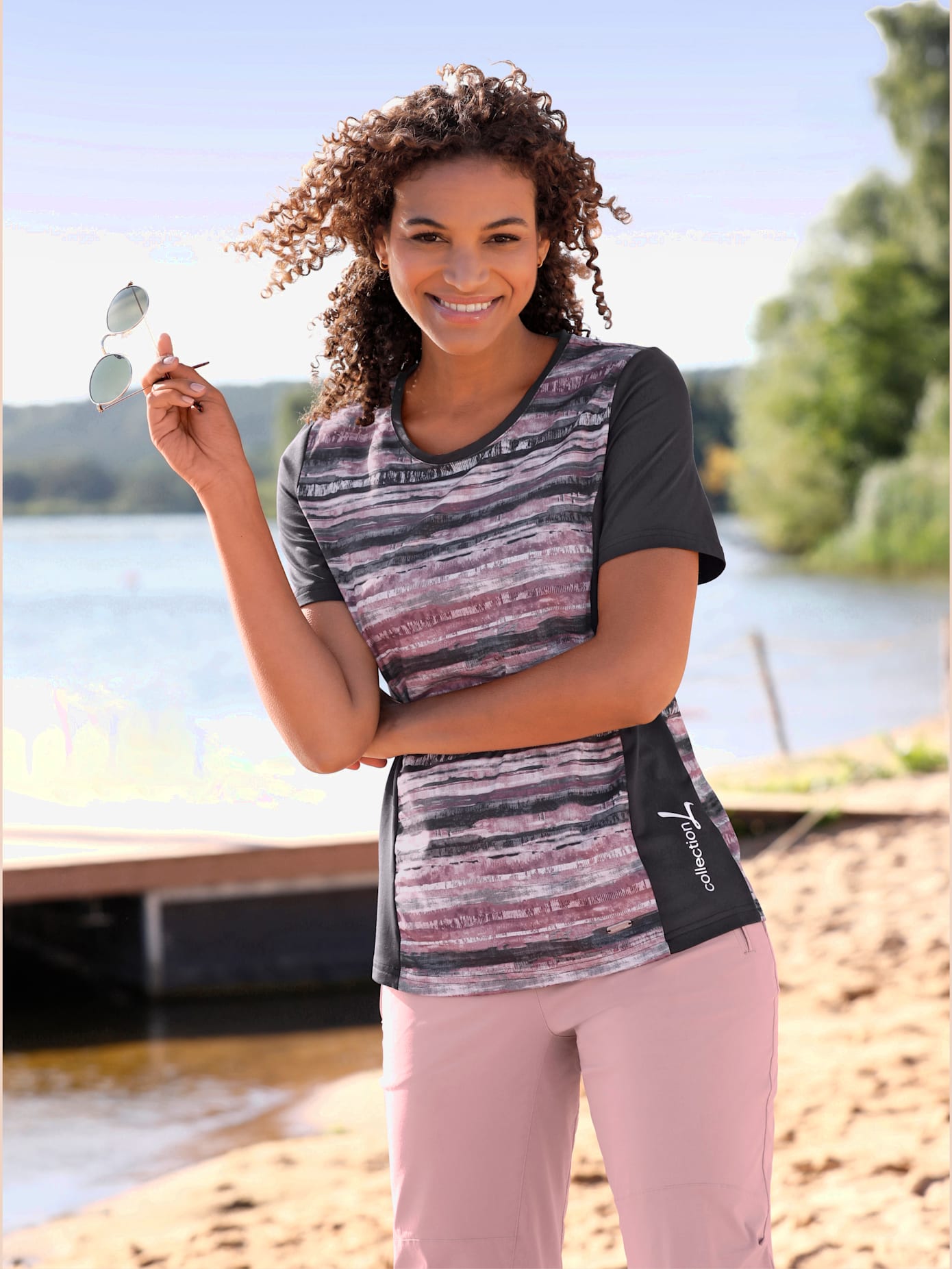 T-shirt d'extérieur qualité légère