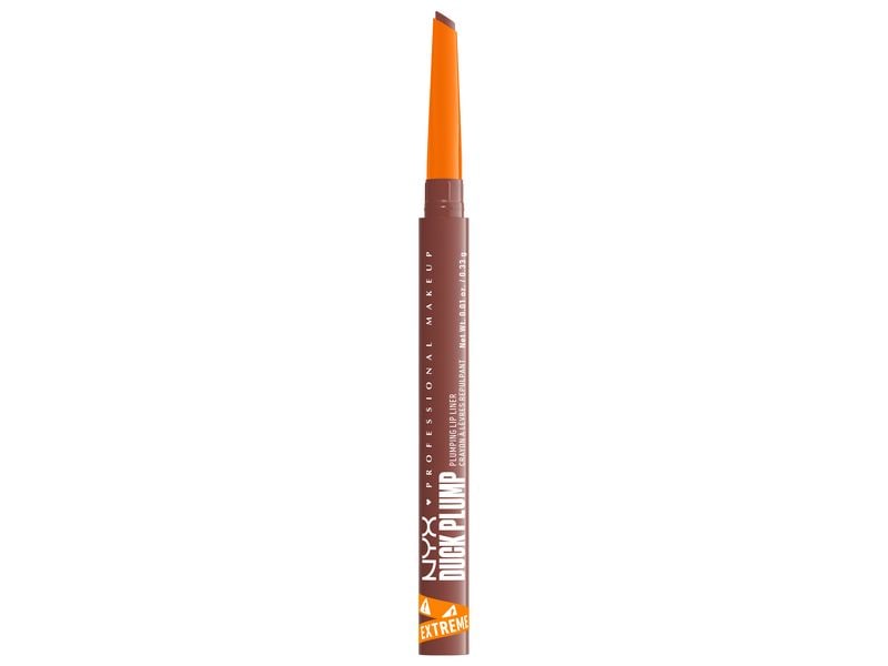 NYX Professional Makeup Lip Liner Duck Plump Plumping Nude Präziser Lippenkonturenstift