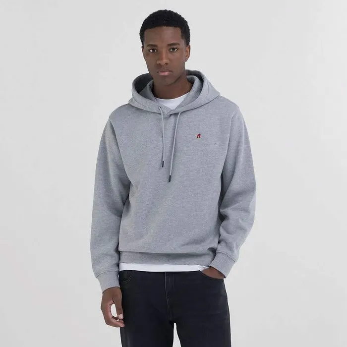 Replay Small Logo Hoodie Heren
