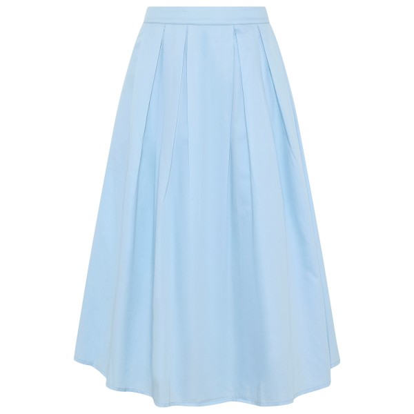 KnowledgeCotton Apparel - Women's Organic Cotton Pleated Skirt - Jupe