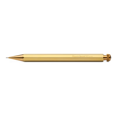 Kaweco Special Druckbleistift Messing, 0,5-mm-Mine