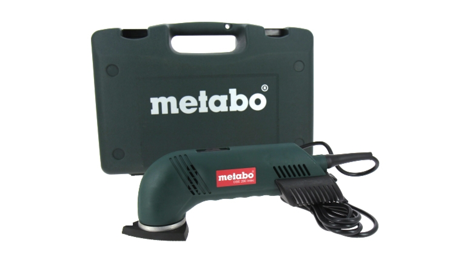 Metabo DSE 280 Intec delta schuurmachine in koffer - 280W