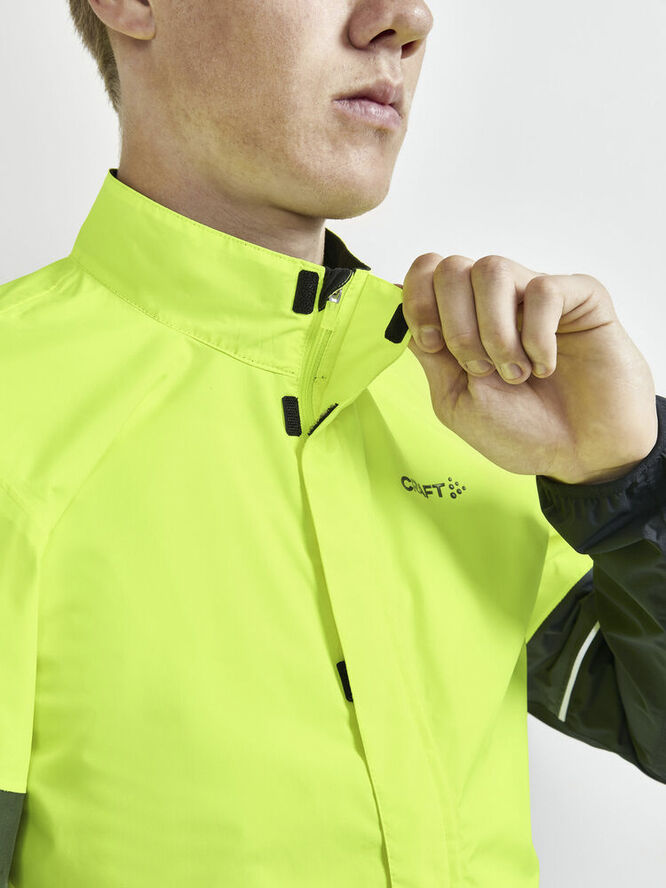 Craft Core Endurance Hydro cykeljakke Gul