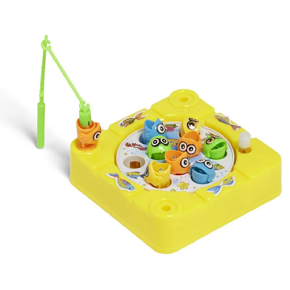 Jeu de pêche façon console portable