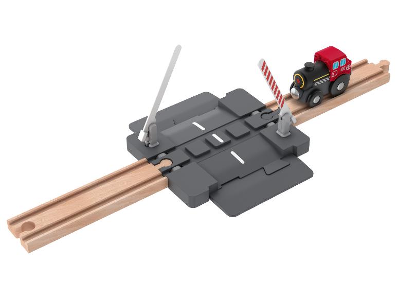 Houten treinset