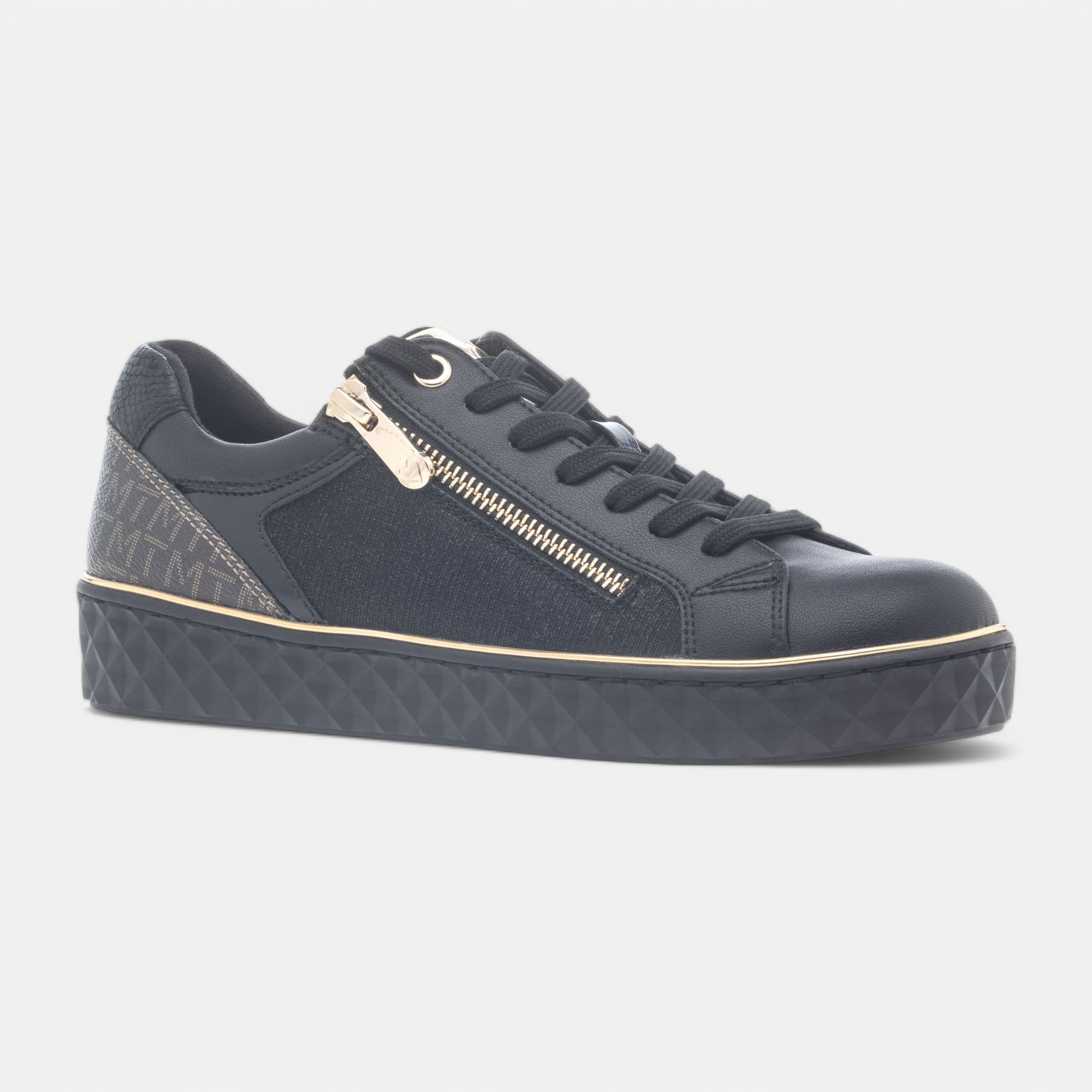 Baskets basses Femme noir
