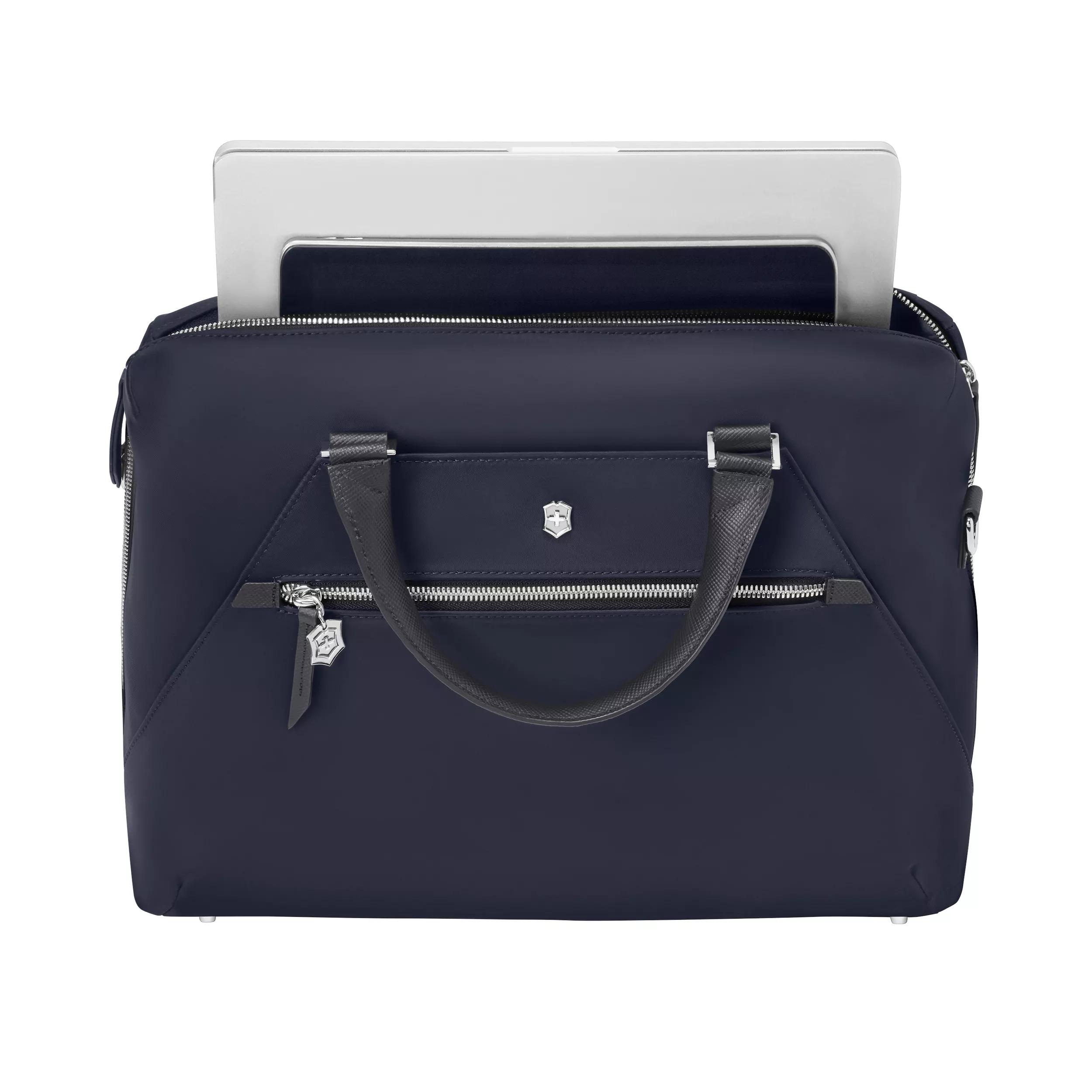Victoria Signature Briefcase-Nachtblau