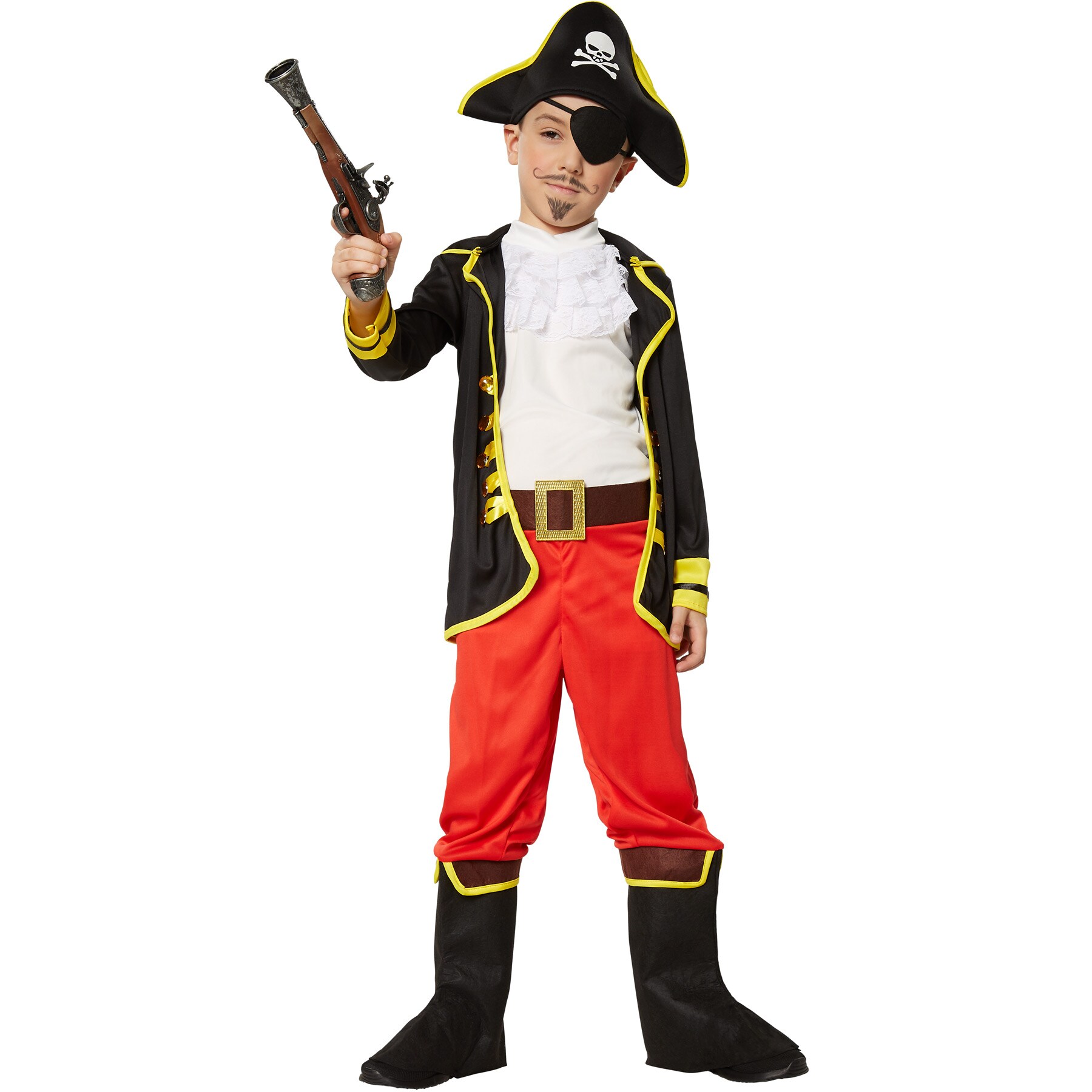 tectake® Jungenkostüm Piratenprinz