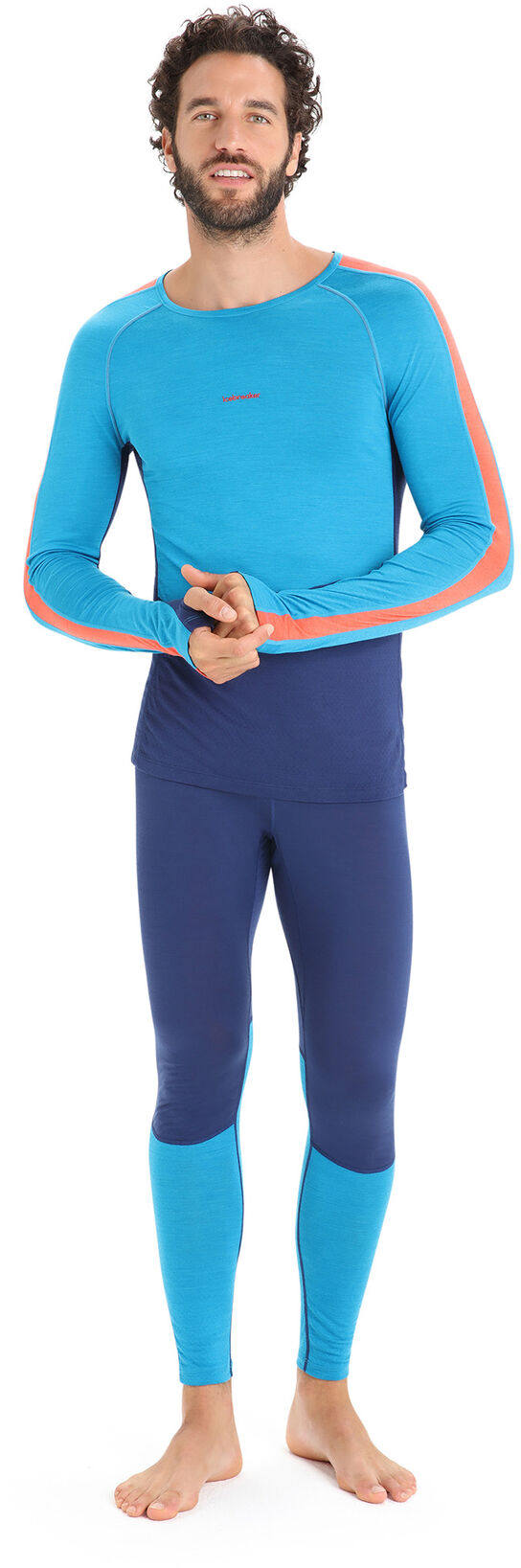 Icebreaker 125 ZoneKnit LS Crew M's
