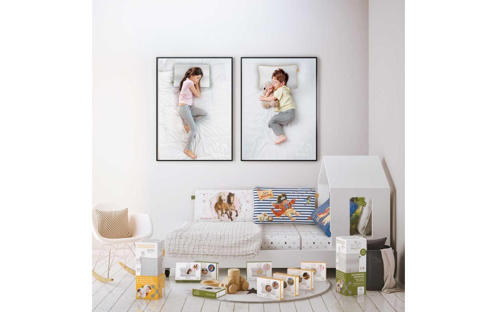 Kissen Kids Comfort 50 x 32 cmErgonomisches Schlafkissen