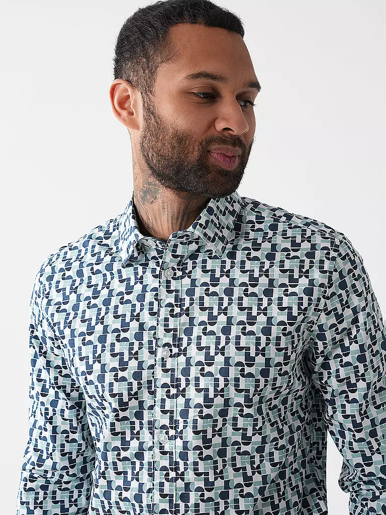 TOM TAILOR Hemd  blau