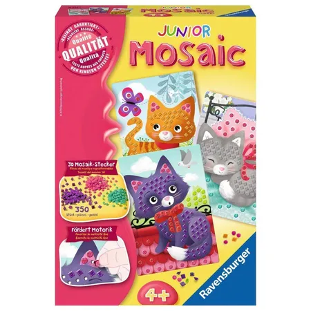 Ravensburger Mosaic Junior: Cats