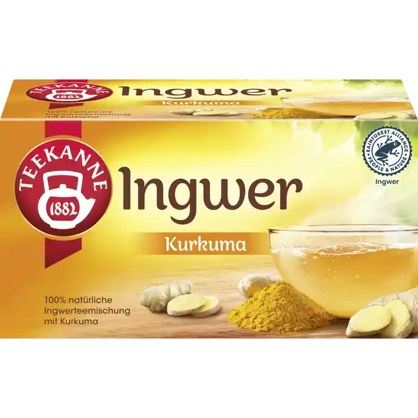 Ingwer-Kurkuma