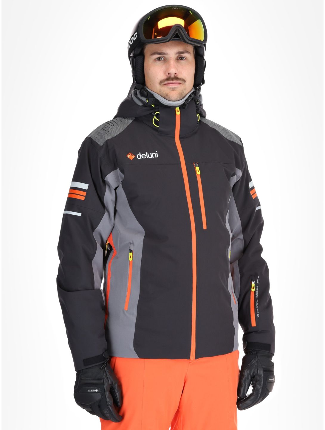 Challenger 4 ski-jas heren