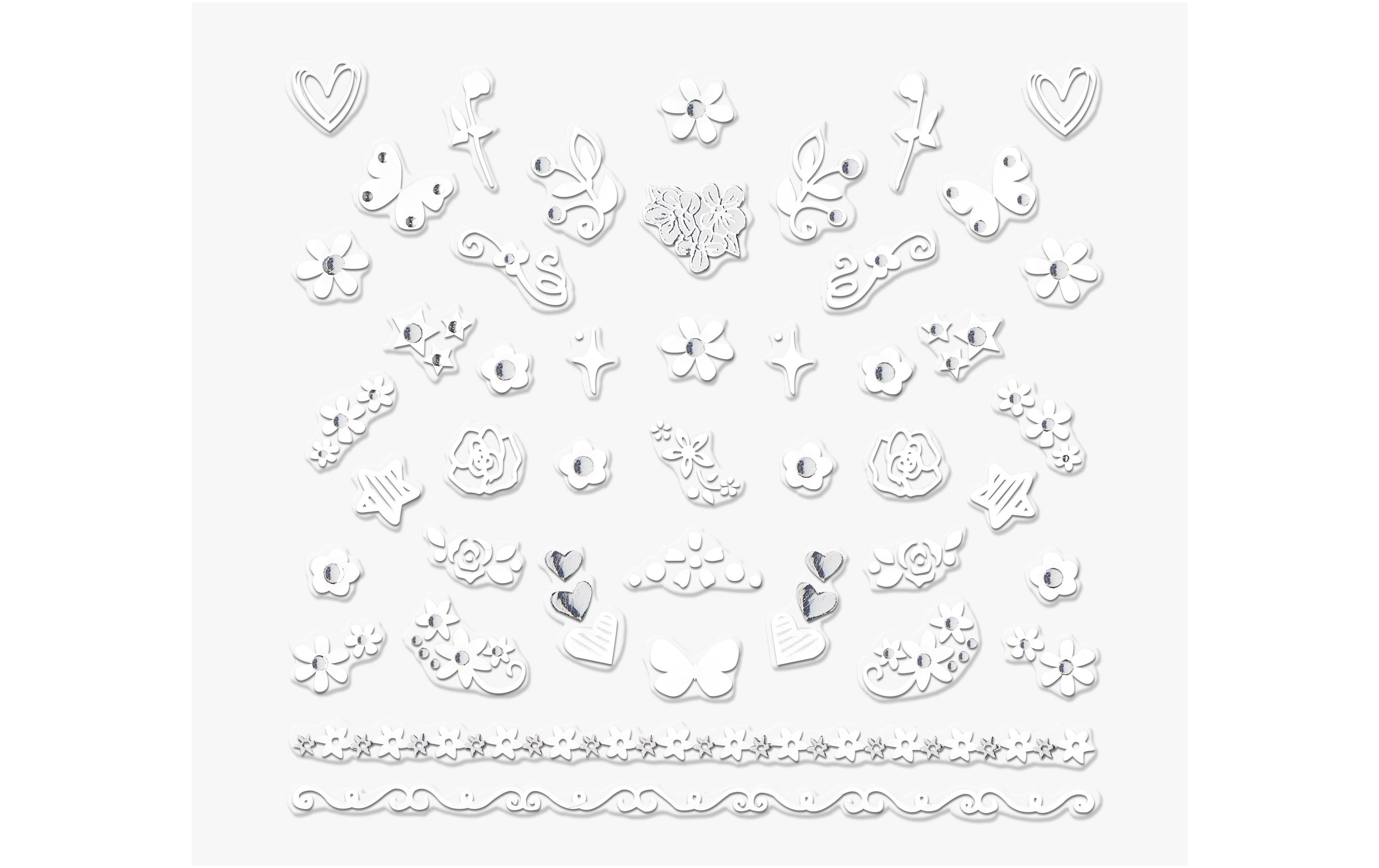 Todays Mood: Cute! Nail StickerNagelsticker mit unterschiedlichen Effekten für einzigartige Looks