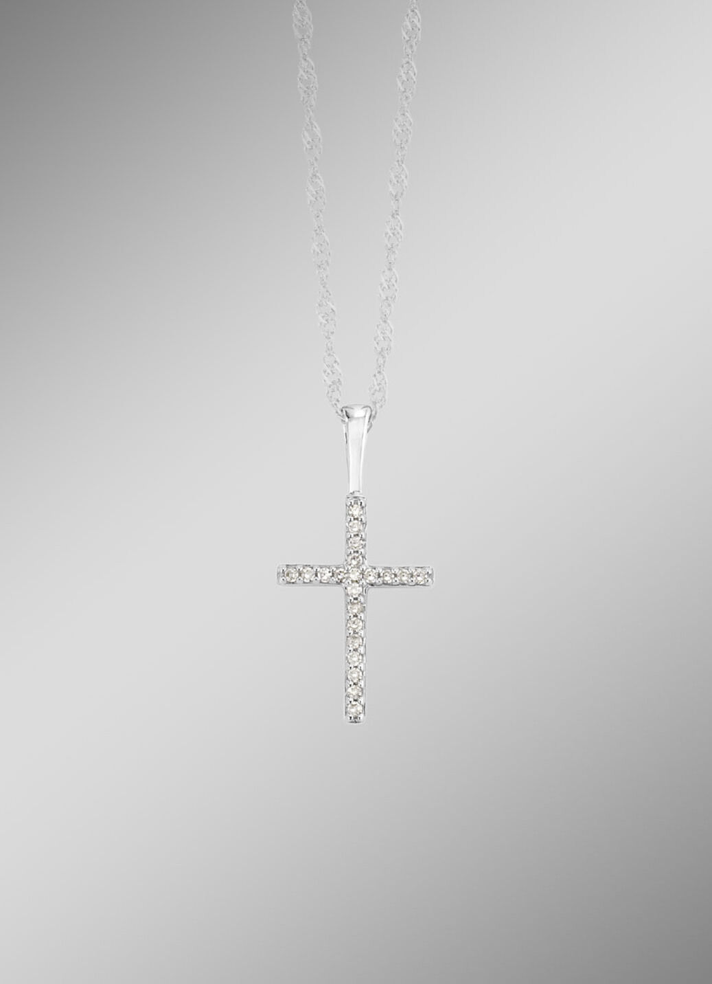 Stilvoller Kreuz-Anhänger