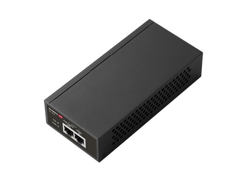 Edimax Pro PoE  Injector GP-201IT 30 Watt IEEE 802.3at 2.5 Gigabit 30W PoE  Injektor