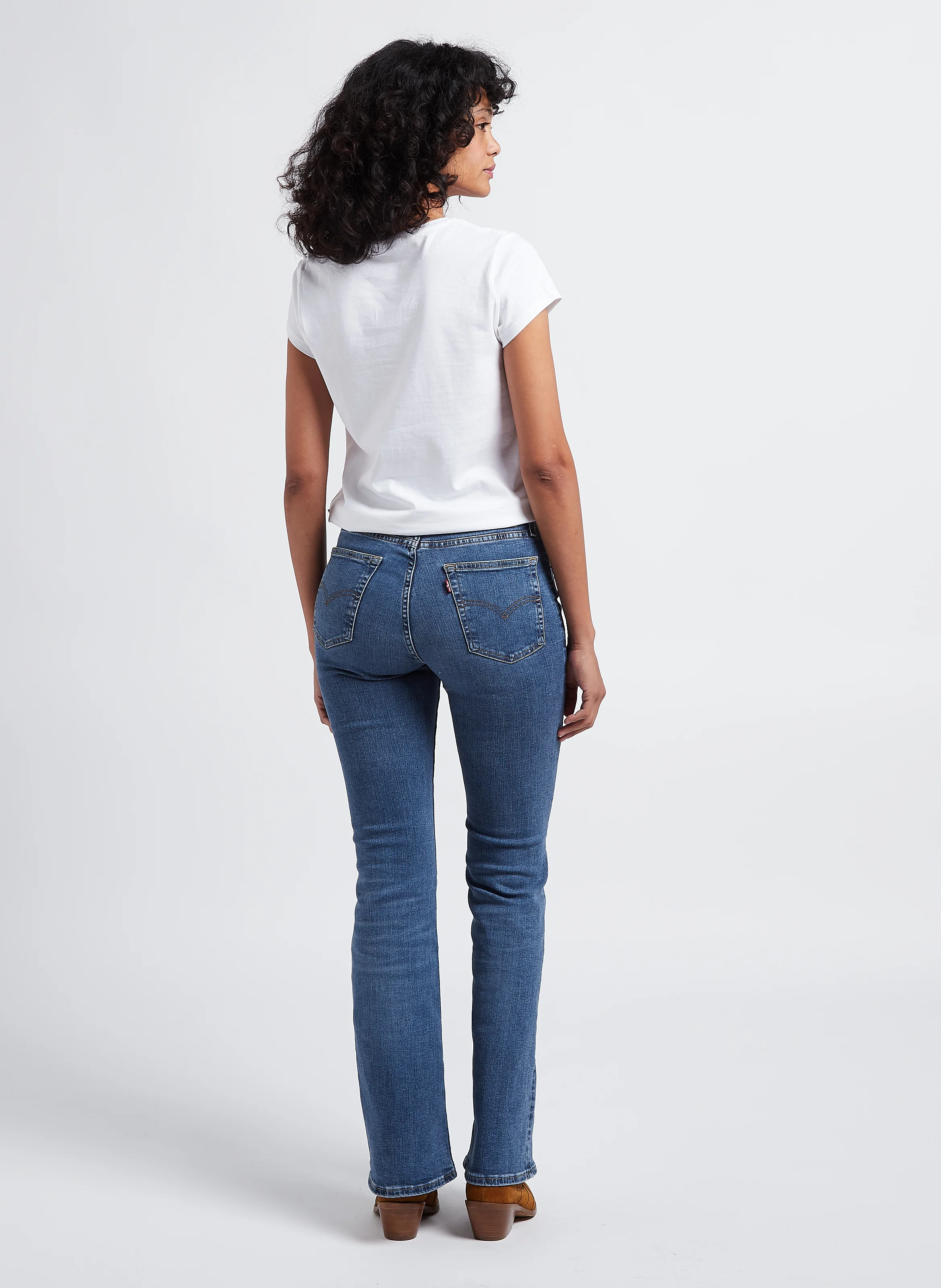 CARRIE - Bottines en cuir | Marron