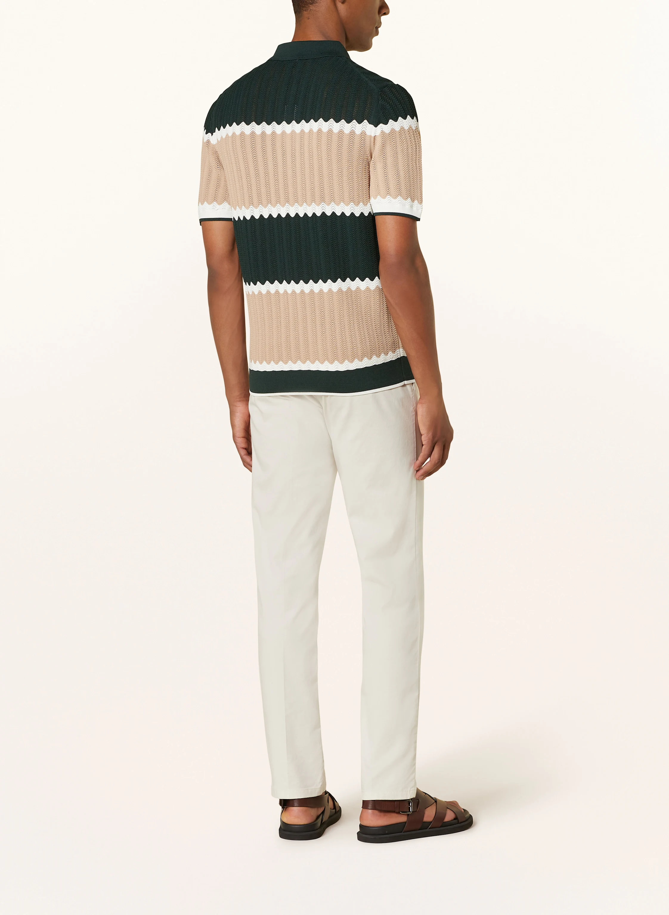REISS Strick-Poloshirt ALTON