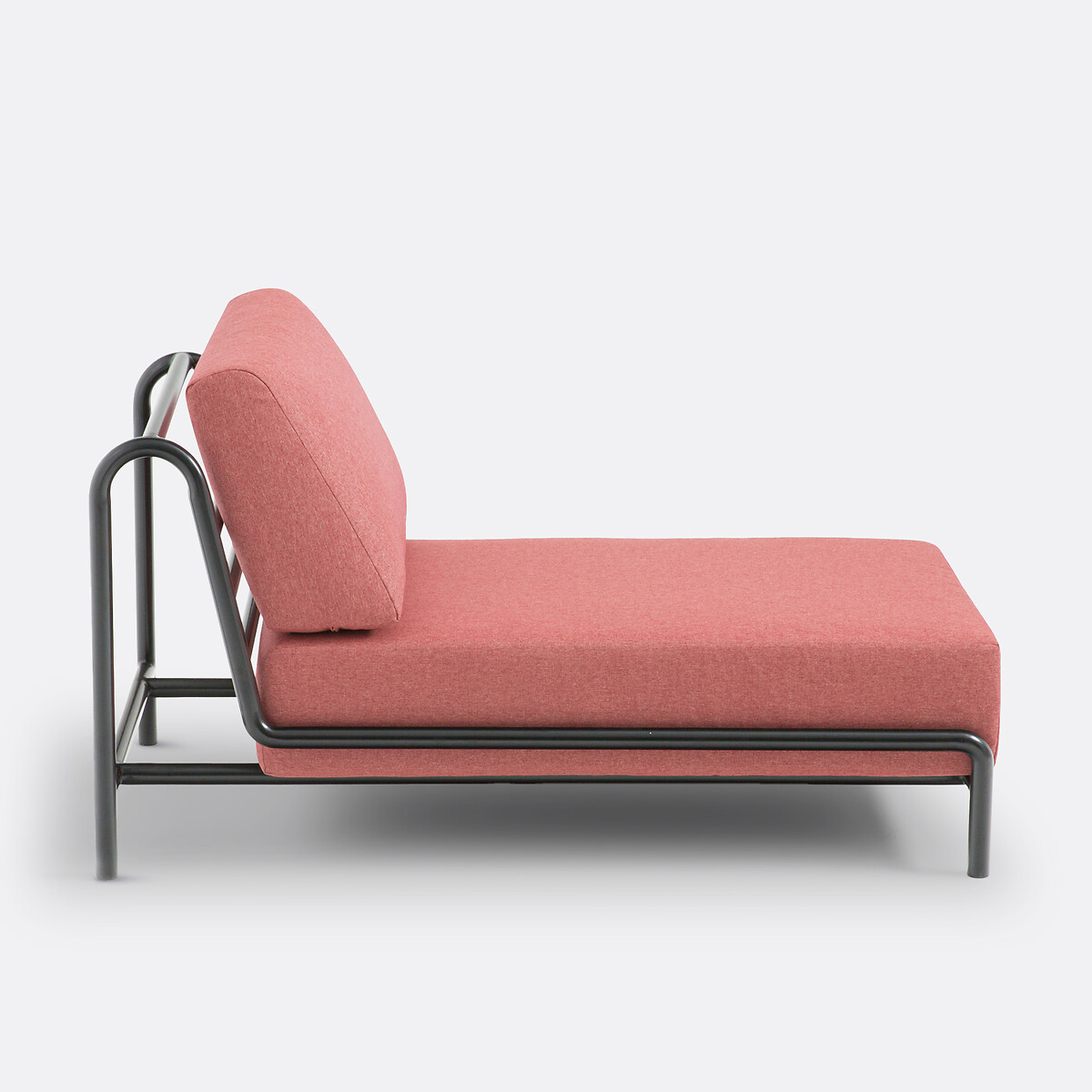 LA REDOUTE INTERIEURS<br>Poltrona em aço, Thomes