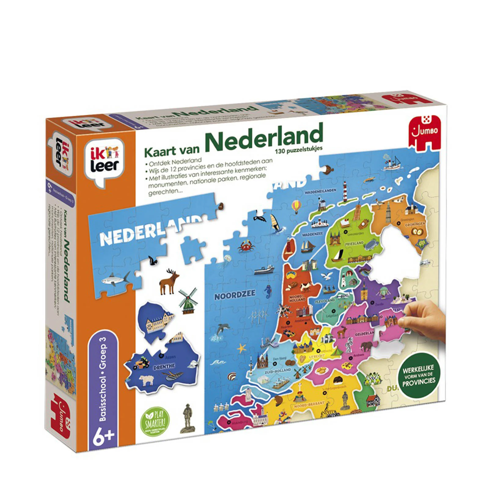 Jumbo Kaart van Nederland