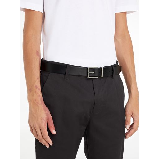 Calvin Klein Casual Bælte, Black, 100 cm