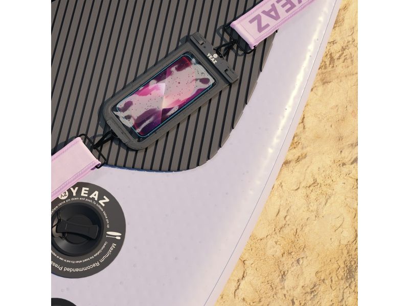 YEAZ Ocean Shot Phone Case Holder Schwarz/Lila Schutzhülle für Mobiltelefone