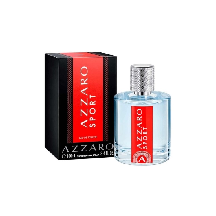 Azzaro Azzaro Sport Eau de Toilette für Männer 100 ml