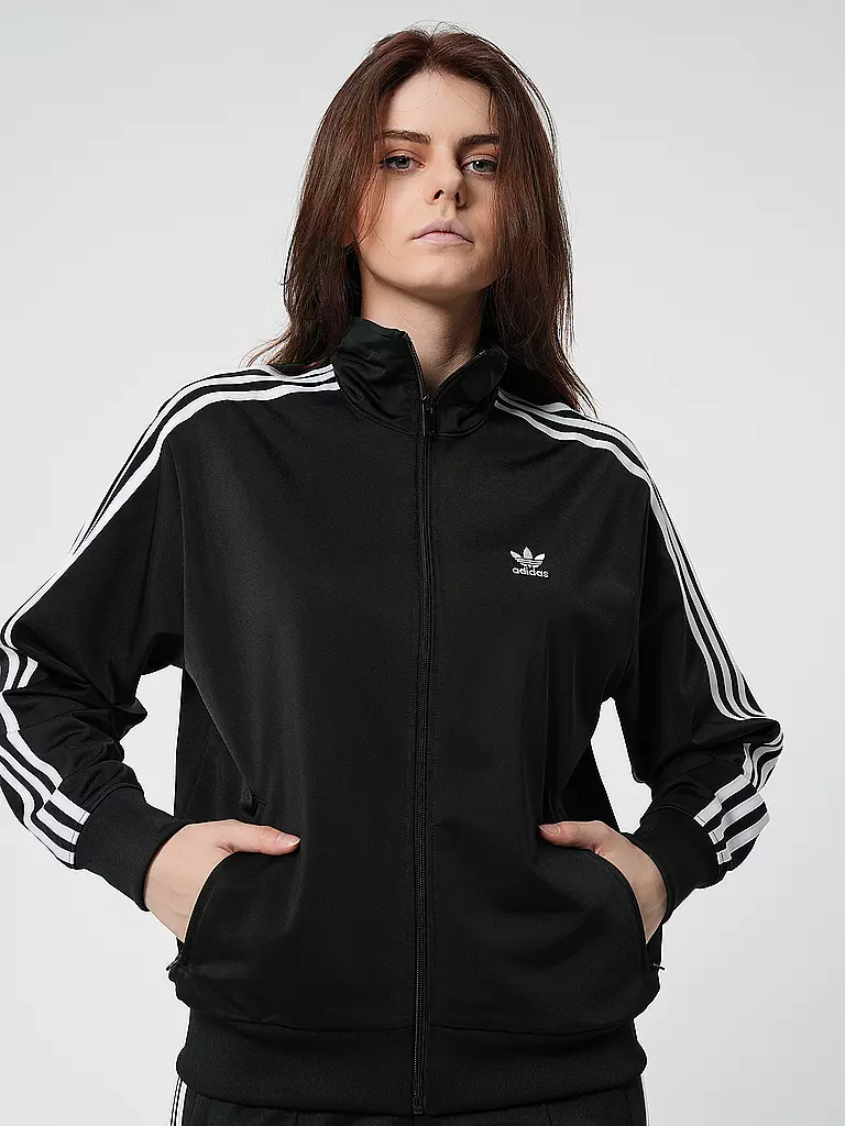ADIDAS ORIGINALS Sweatjacke IT7405 schwarz