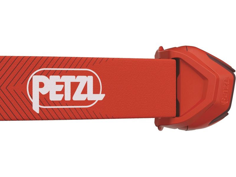 Petzl Stirnlampe Actik Rot, 450 lm Einfach zu bedienende kompakte Stirnlampe