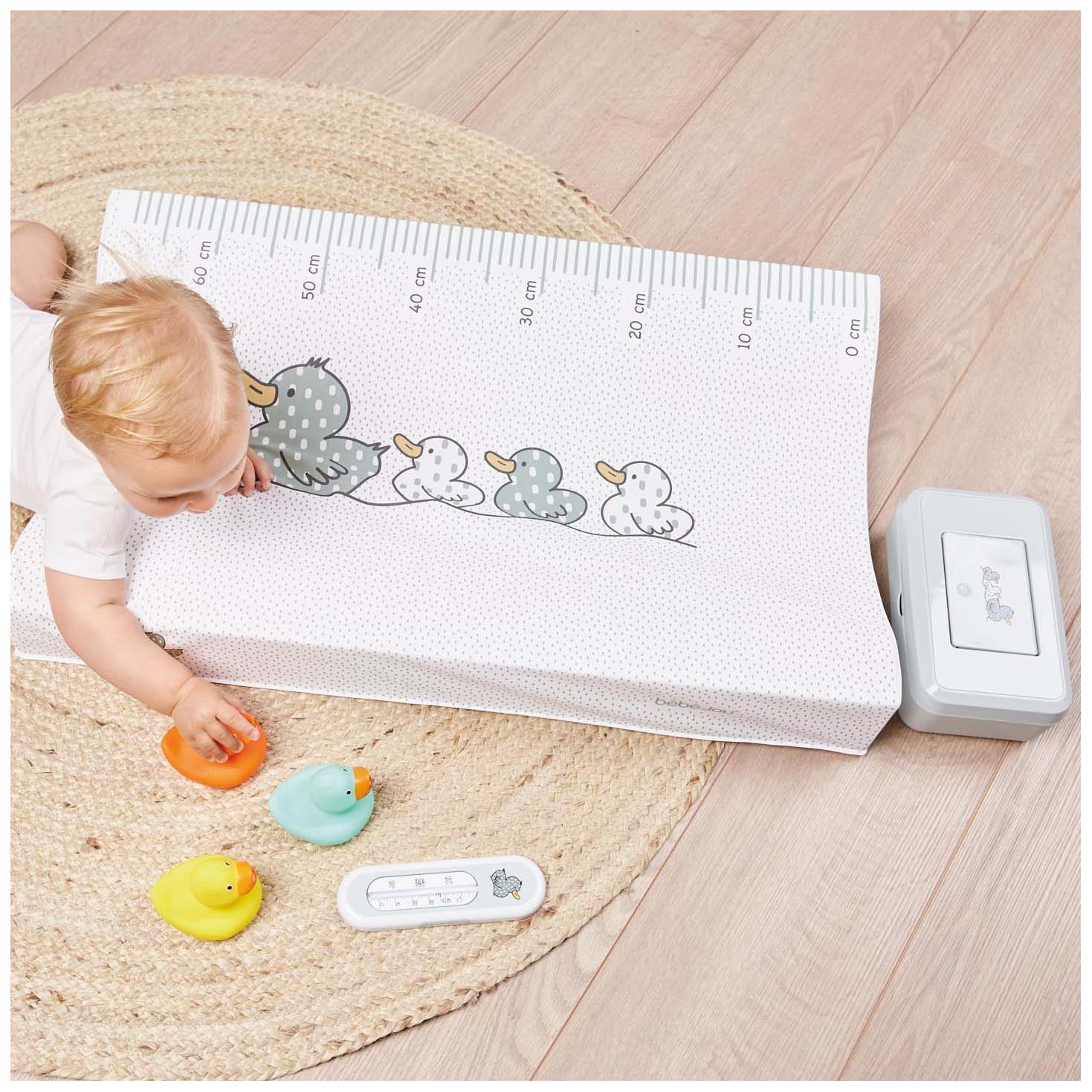 Bebe-jou badthermometer Sepp groen