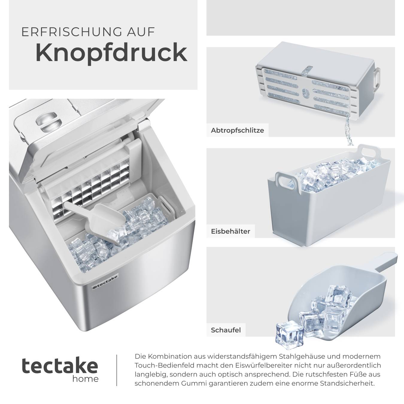 Eiswürfelmaschine
