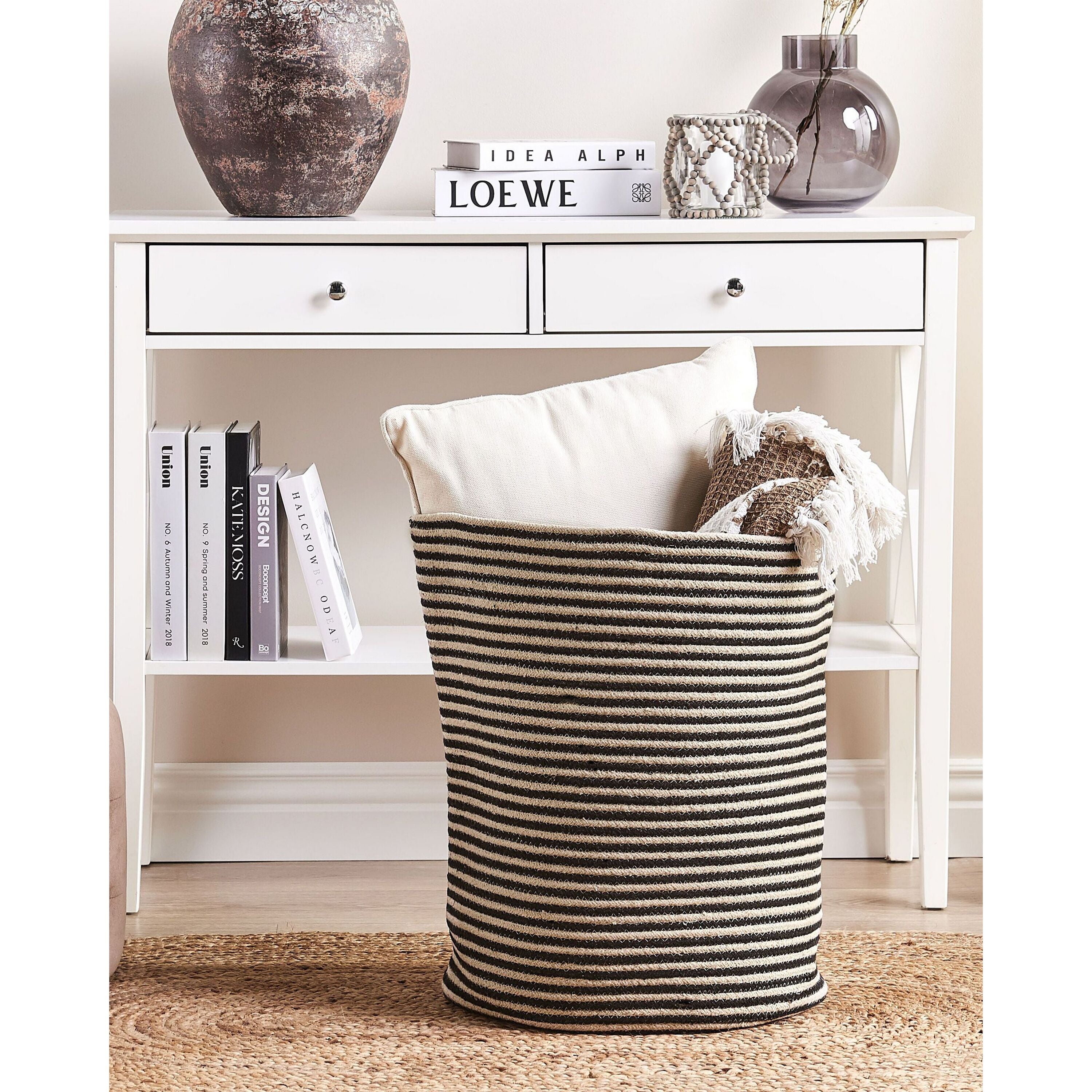 Beliani - YERKOY - Mand - Beige - Katoen