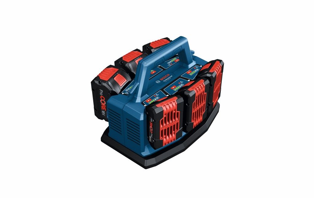 Bosch GAL 18V6-80 Li-ion accu lader - 1600A01U9L