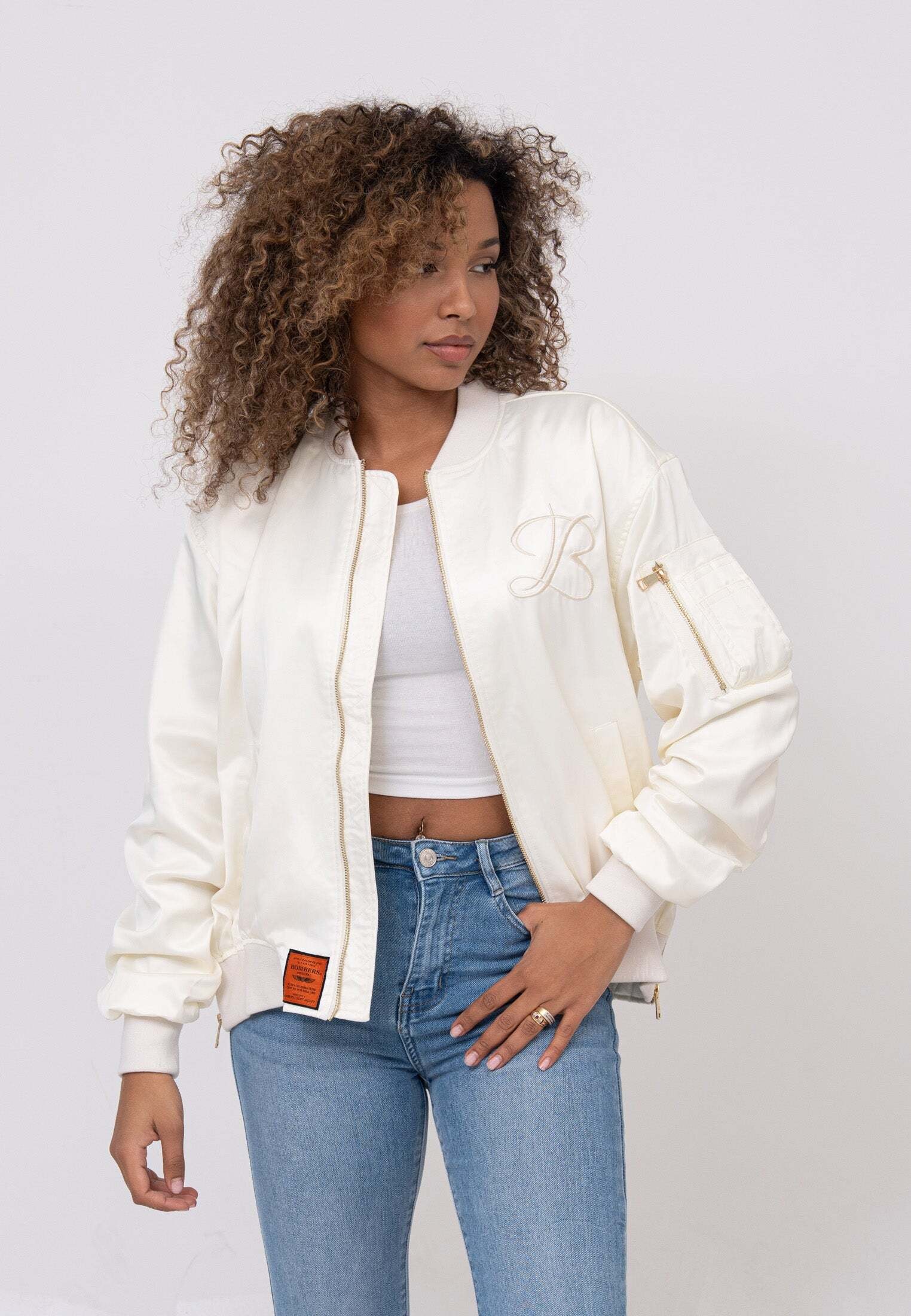 Bombers Original Bomberjacke »Bombers Original Bomberjacke Kansas W Bomberjacke«