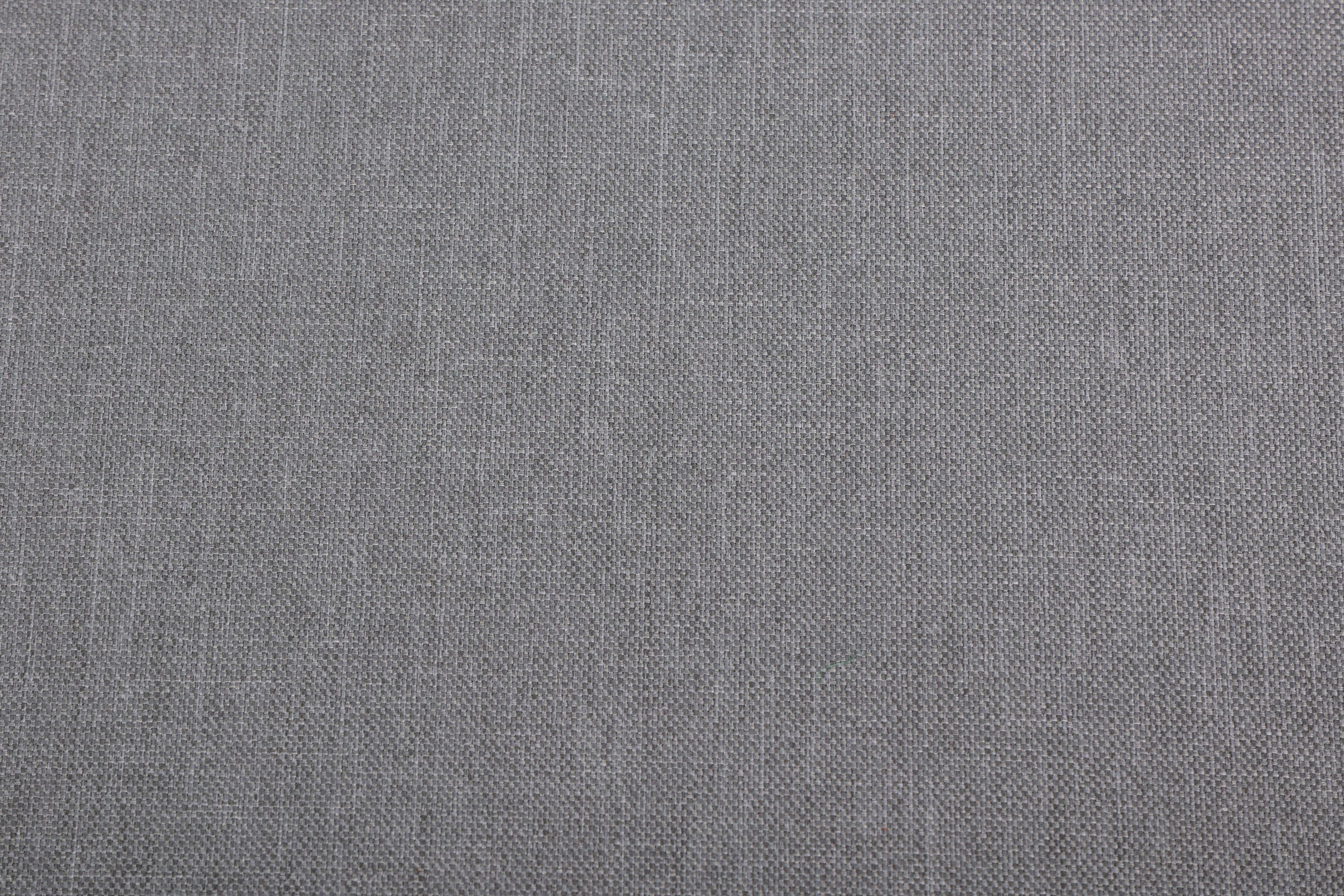 Hocker mit Stauraum hellgrau