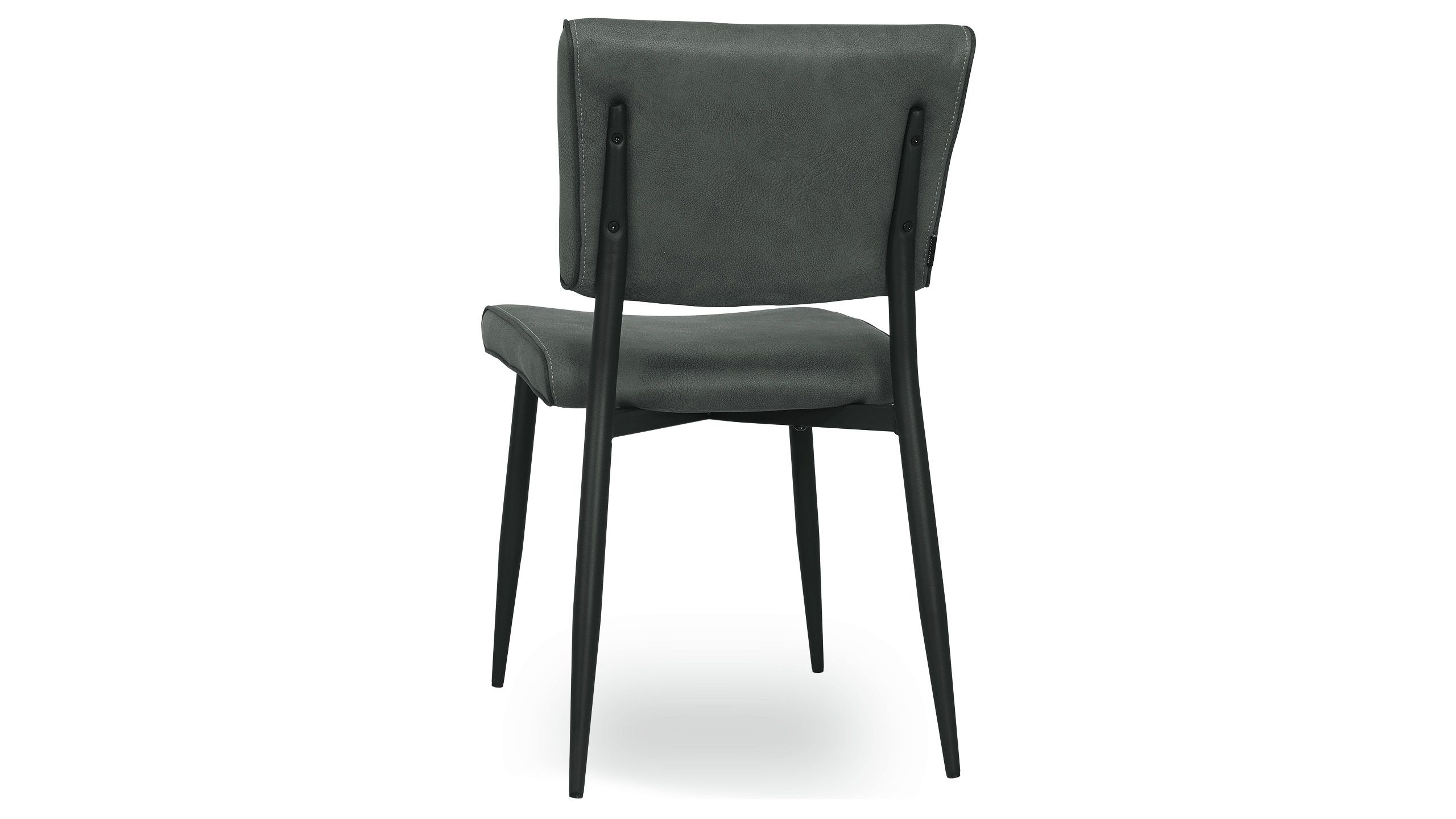Eetkamerstoel - antraciet Nevada B47 x D62 x H86 cm