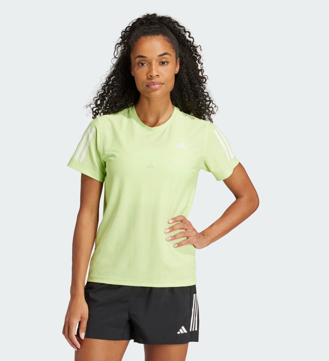 Adidas OTR Tee, Dame<br>Holder deg komfortabel gjennom hele treningsøkten!