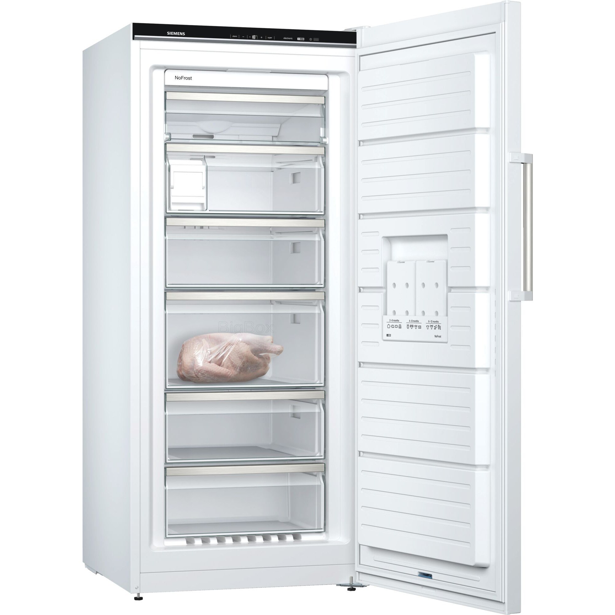 Siemens Gefrierschrank GS51NAWCV iQ500