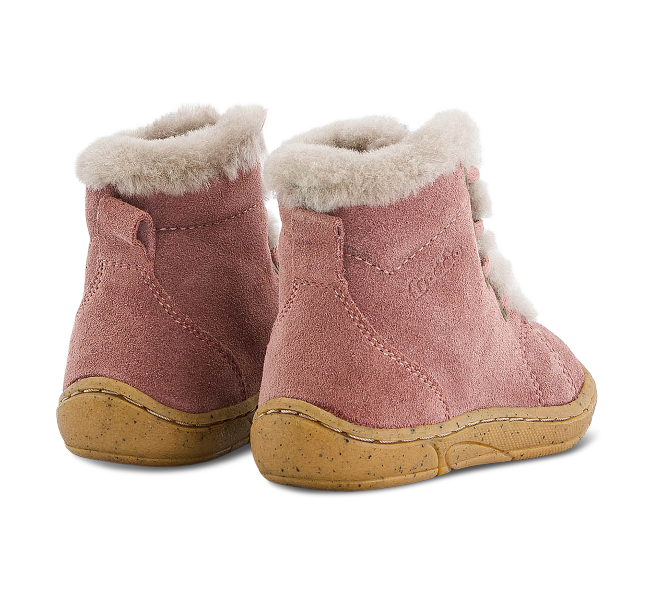 Froddo Minni Suede - Winterschuhe rosa