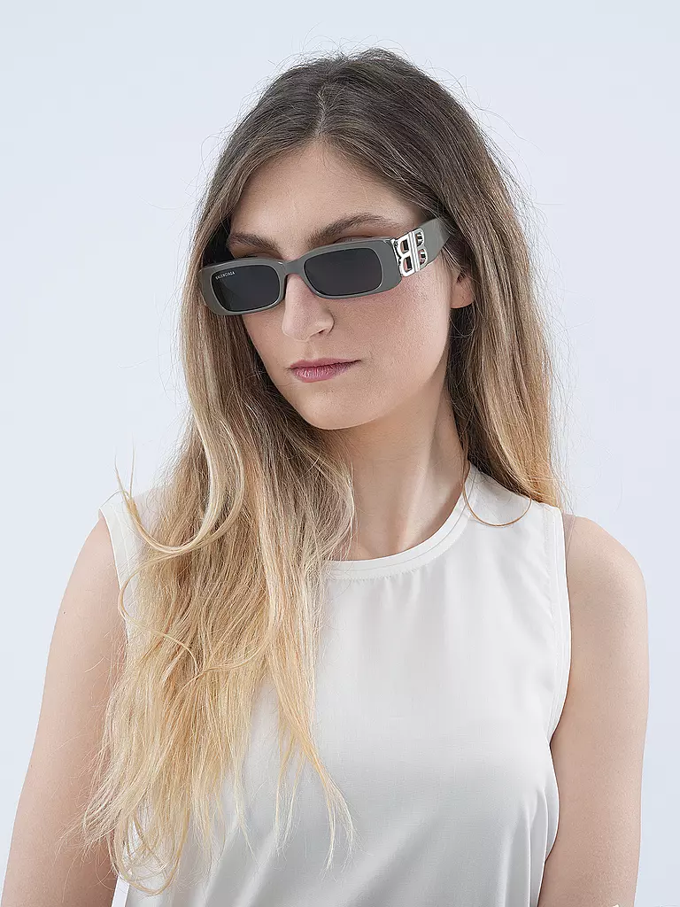 BALENCIAGA Sonnenbrille BB0096S grau