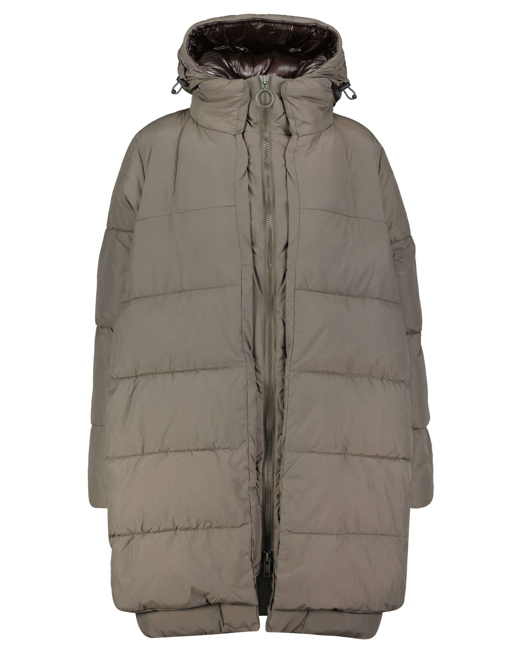 Embassy of bricks and logs| Damen Steppjacke lang FARGO PUFFER JACKET
