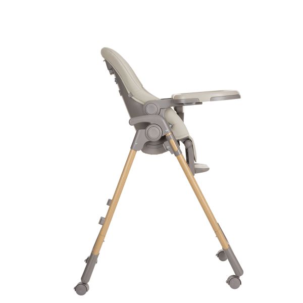 Kikkaboo Kinderstoel Olive Beige