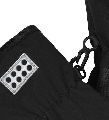 LEGO? Wear Handsker - Softshell - LWAtlin - Sort