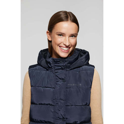 Polo Club - TAMIKA VEST Azul