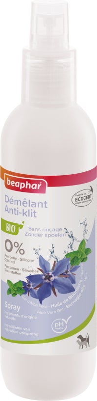 Beaphar anti-klit spray Bio 200 ml