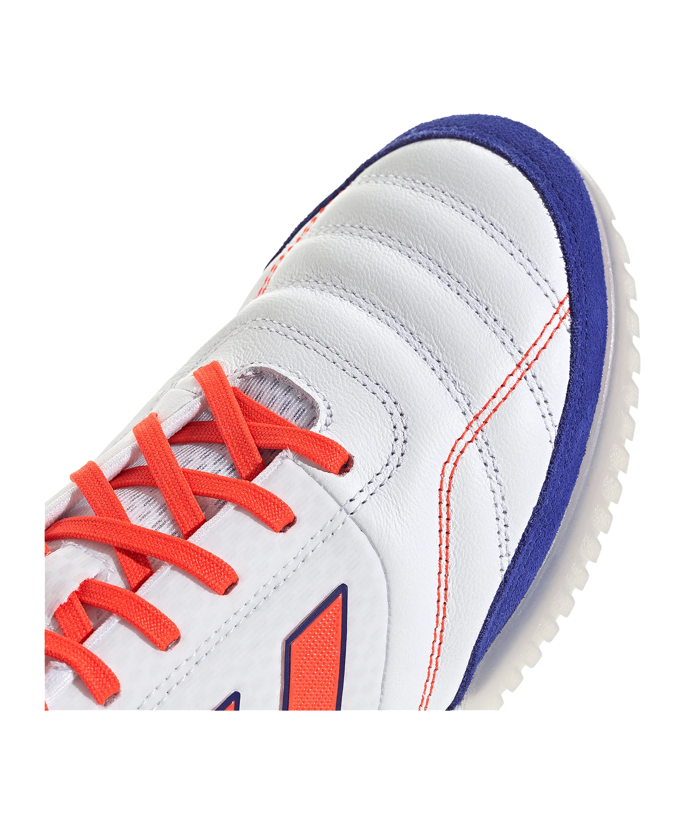 adidas Top Sala Competition IN Weiss Blau