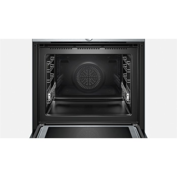 Siemens Backofen m. Mikrowelle iQ700 HM676G0S6